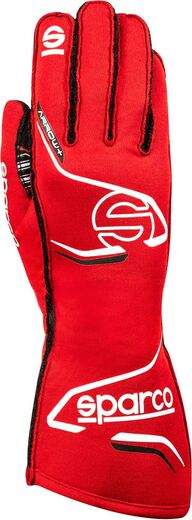 SPARCO ARROW+ (FIA) -ajohanskat, punainen/musta